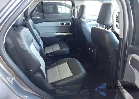 2022 Ford Explorer Xlt from USA, damaged, VIN 1FMSK8DH9NGA85366